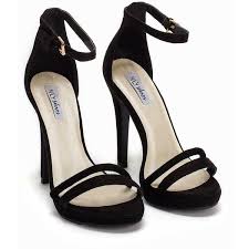 Black Ankle Strap High Heel Sandals Nly Shoes Thin Strap Heel Sandal 58 Liked On Polyvore Featuring Shoes Sandals Heels Black With Images Ankle Strap Sandals Heels Strap Heels Ankle Strap High Heels