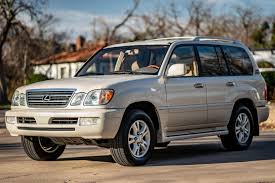 With over 30 inches of headroom in all three rows. 2003 Lexus Lx 470 Auction Cars Bids