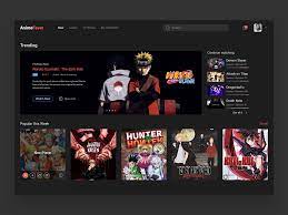 Anime Fever Steaming Concept by Suzen Shrestha on Dribbble