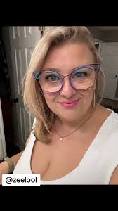 My favorite pair of glasses right now are my new Iridescent “Murphys”....