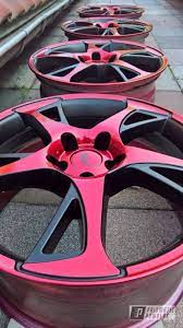 I have been a nurse since 1997. Prismatic Powders Two Tone Rims Powder Coated In A Black And Red Finish Wheel Rims Rims For Cars Rims
