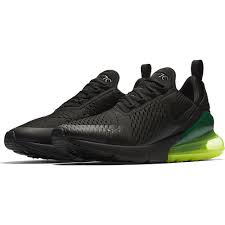 Nike Air Max 270 Black Volt Phien Bản đầu Tien Amp Quot Neon Green The Air Max 270 Tự Hao Với Tui Khi ở Got Sieu Sneakers Men Fashion Air Max 270 Nike Air