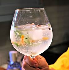 Spanish Style Gin Tonic Gin And Tonic Gin Drink Recipes Gin
