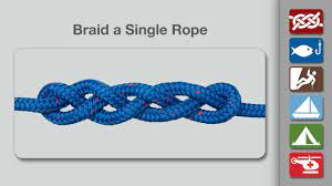 Maybe you would like to learn more about one of these? How To Braid A Single Rope Youtube
