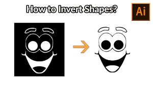 You will see how to create an effect that. How To Inverse Shapes In Right Way With Adobe Illustrator Illustrator Tips Shuvo Graphics Youtube