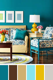 25 Gorgeous Living Room Color Schemes To Make Your Room Cozy Colorful Living Room Bright Living Room Color Schemes Living Room Paint Color Scheme