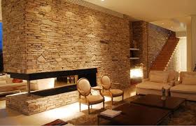Fire Stone Living Beauty Designaddicts Edite Stone Cladding Interior Best Home Interior Design Home Interior Design
