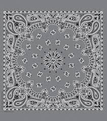 Black And Yellow Paisley Bandana Cotton Bandanna 21 X21 Paisley On Charcoal Joann Bandana Bandannas Bandana Design