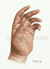Ini adalah contoh cara menggunakan sudut tangan ini untuk watak anime anda. Cara Menggambar Telapak Tangan Dengan Pensil Warna