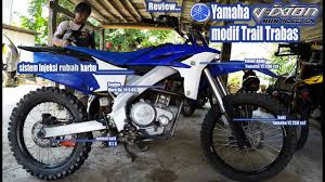 Kumpulan foto modifikasi trail atau supermoto dengan basis motor yamaha vixion. Modif Yamaha Vixion Trail Bore Up 240cc Rubah Sistem Injeksi Jadi Karbu Youtube