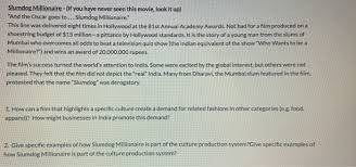 But, if you guessed that they weigh the same, you're wrong. Solved Slumdog Millionaire If You Have Never Seen This Chegg Com