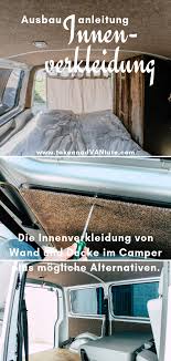 Umbau Vw T5 Transporter Innenverkleidung Campervan Take An Advanture In 2020 Vw T5 Transporter T5 Campervan