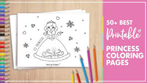 Print now > stats on this coloring page printed 962,306 favorited 354. 50 Best Princess Coloring Pages Free Printables For Kids World Of Printables