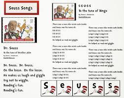 Dr Seuss Activities Songs For Seuss Classroom Freebies Dr Seuss Preschool Dr Seuss Activities Preschool Songs