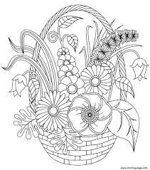 Search through 623,989 free printable colorings at getcolorings. Beautiful And Various Flowers In A Basket Coloring Pages Printable