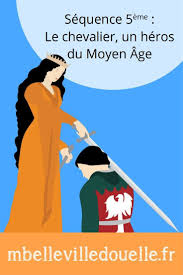 Sequence 5eme Les Chevaliers Heros Registre Epique Et Amour Courtois Amour Courtois Francais 5eme Heros