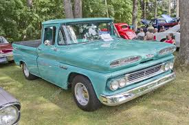 Image result for Blue 1960 Truck