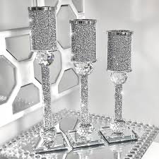 Source high quality products in hundreds of categories wholesale direct from china. Lemonade Crystal Crush Set Of 3 Candle Holders Shop Home From Lemonade Uk