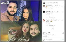 منة عرفة وخطيبها يثيران الجدل على مواقع التواصل. Ø§Ù„Ø³ÙˆØ´ÙŠØ§Ù„ Ù…ÙŠØ¯ÙŠØ§ ØªÙƒØ´Ù Ø¹Ù† Ù‡ÙˆÙŠØ© Ø®Ø·ÙŠØ¨ Ù…Ù†Ø© Ø¹Ø±ÙØ©