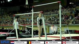 Sunisa lee, jordan chiles and grace mccallum are still competing in tokyo. Nina Derwael Bars Belgium Gymnix 2016 Senior Cup