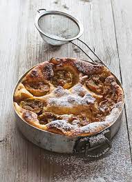 Turkish Yogurt Cake With Figs Diet Desserts Fig Recipes Desserts