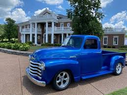 Image result for Erie Blue 1950 Truck