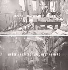 Empty Chairs At Empty Tables Les Miserables Great Movies Song Challenge