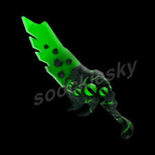 Can you solve the mystery and survive each round? Roblox Mm2 Seer Green Knife Murder Mystery 2 Schusswaffe Godly Waffe Virtual Neu Eur 1 69 Picclick De