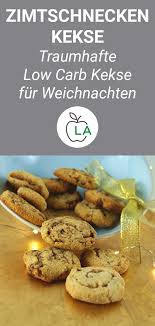 Low Carb Zimtschnecken Kekse Lecker Zuckerfrei Rezepte