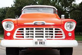 Image result for Radiant Red 1955 Truck