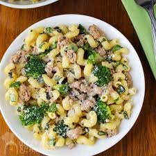 Easy Ground Turkey Pasta Broccoli Dinner Recipe Ground Turkey Pasta Ground Turkey Recipes Healthy Healthy Turkey Recipes