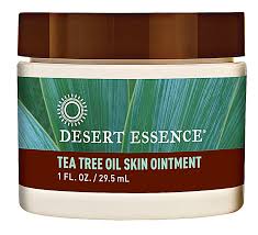 Tea tree essential oil (also known as melaleuca), has over 92 different compounds and limitless applications. Fry S Food Stores Desert Essence Tea Tree Oil Skin Ointment 1 Fl Oz