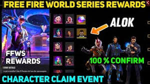 Free fire has developed garena rewards redemption site for gifting rewards to players. Free Fire World Series Rewards All Characters Free Event Kab Aaega All Characters Free Event Ff Mp3 Download 320kbps Ringtone Lyrics