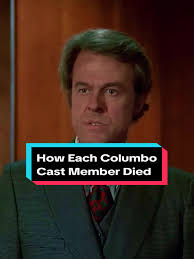 Columbo Death
