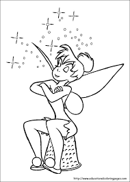 Hundreds of free spring coloring pages that will keep children busy for hours. Tinkerbell Coloring Pages For Kids