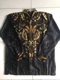 Kain batik halus semi sutra sutera motif kembang bunga padi. Batik Pria Semi Sutra Fesyen Pria Pakaian Di Carousell