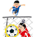ゴールが決まったイラスト（サッカー） | かわいいフリー素材集 ...