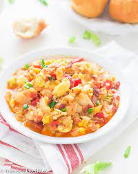 Jamaican Cabbage And Shrimp A Quick Stir Fried Cabbage Seasoned With Aromatic Spices And Topped With Saute Caribbean Recipes Jamaican Dishes Jamaican Recipes