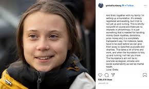 Tune in bio and explore more about skylar vox's wikipedia, bio, age, height, weight, boyfriend, body measurements, net worth, family, career and many more facts about her. Greta Thunberg Dedicates Right Livelihood Prize Money To Set Up Nonprofit Organisation Gulftoday