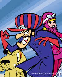 Wacky races on the nes is a side scroller instead of a racing game! Cmon