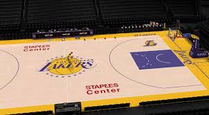 Wesley matthews says lebron sees the court 'better than anybody'. Nba 2k14 Los Angeles Lakers Court Update Nba2k Org