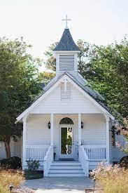 A Destination Beach Wedding With The Best Of Food Music And Love Church Steeple Country Church Church Pictures