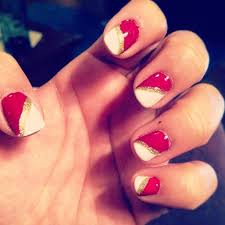 49er Nails Ninernation Superbowl Ck7 Niners Nails Nfl Nails 49ers Nails
