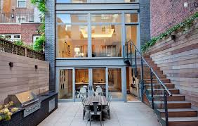 Garten 21 Gartenabtrennung Ideen Fur Das Moderne Stadthaus 21 Gartenabtrennung Ideen Fur Das Moderne Stad Townhouse Exterior Renovation Backyard Studio
