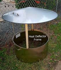Maybe you would like to learn more about one of these? Wood Or Gas Fire Pit Heat Deflector Deflects Your Heat Sideways Up To 20 Feet When Using Wood Stoc Fire Pit Heat Deflector Stainless Steel Fire Pit Gas Firepit