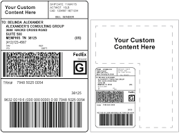 Fedex Ground Shipper Number Gsn Updates