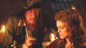 Geoffrey rush plays a pirate on a quest for valuables, including perhaps some better sunscreen, in 'pirates of the caribbean: 8 Genius Ways Actors Made Sure You Noticed Them In Movies Page 6