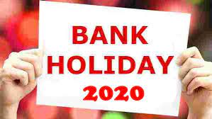 The bank holidays include those for england, northern ireland, scotland and wales. Bank Holidays 2020 Check Full List Oneindia News