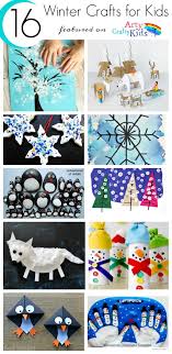 16 Easy Winter Crafts For Kids Arty Crafty Kids Winter Crafting Fun Winter Crafts For Kids Easy Winter Crafts Winter Crafts