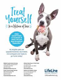 Finalize the adoption process either at a petsmart near you or at your local shelter. Npu S Atlanta Fulton Co Animal Services Free Adoptions For Hundreds Of Selected Animals